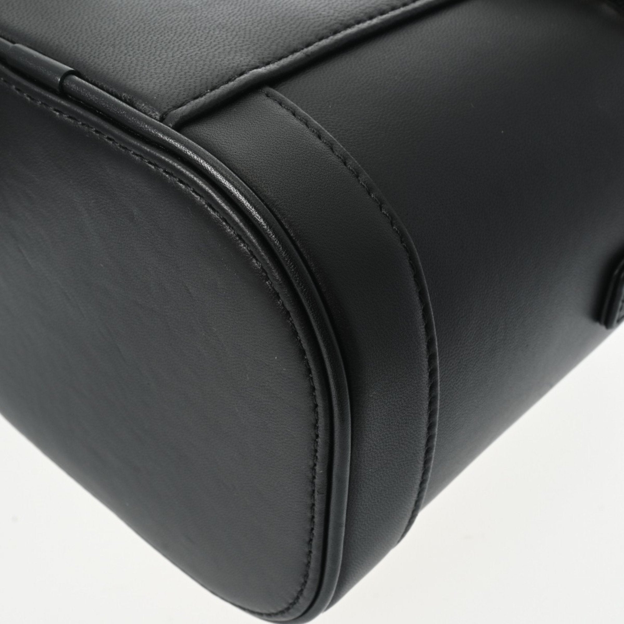 Chanel Cylinder Handbag Embossed Logo