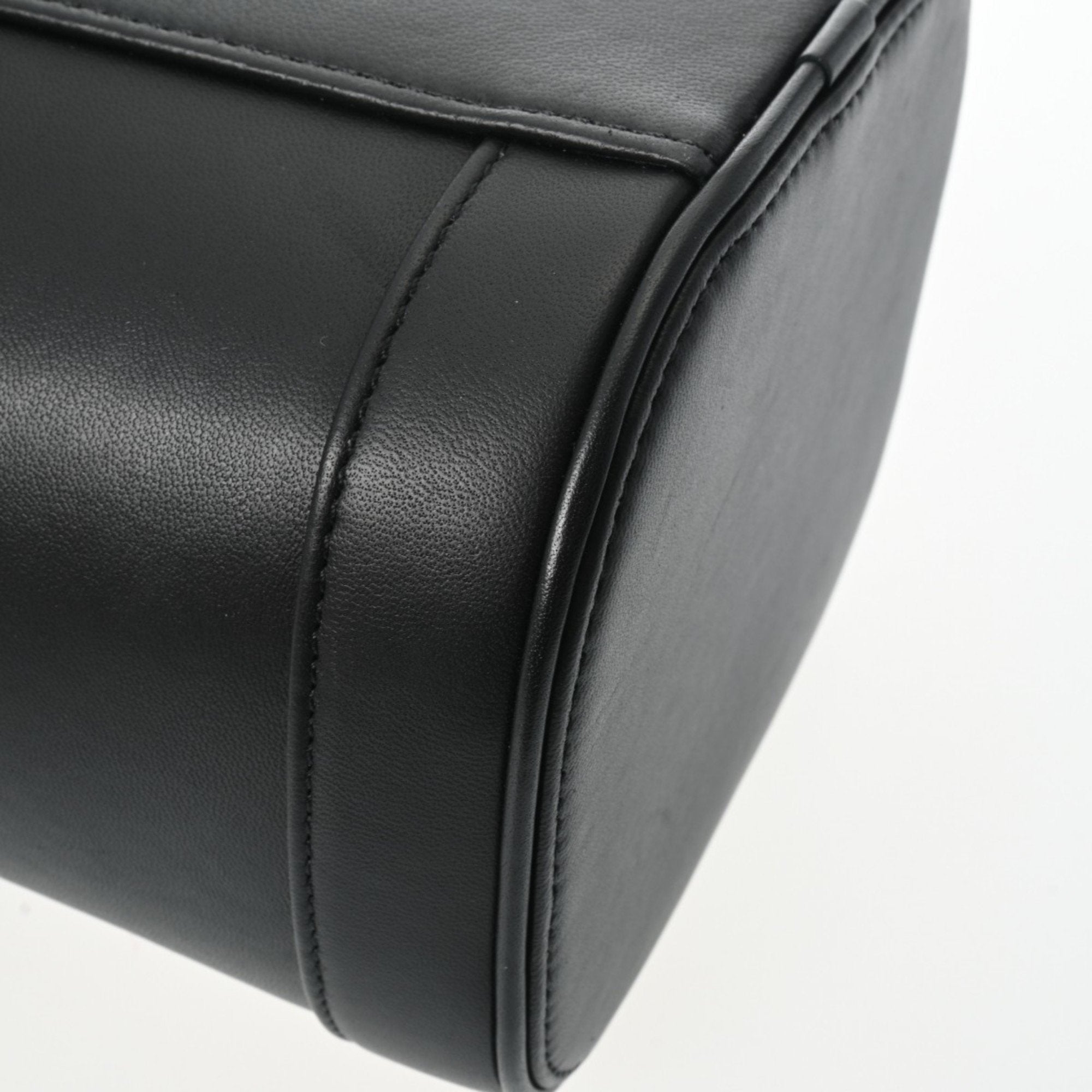 Chanel Cylinder Handbag Embossed Logo