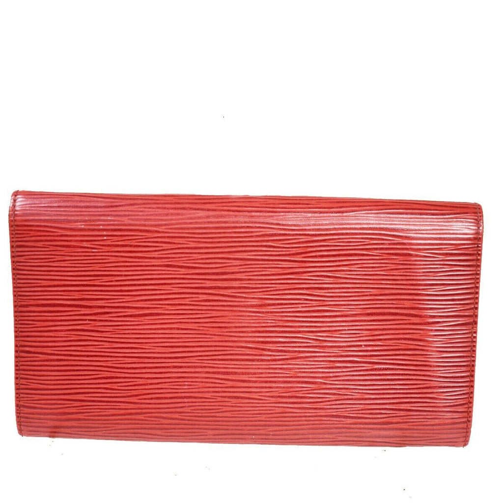 Louis Vuitton Sarah  Leather Wallet  ()