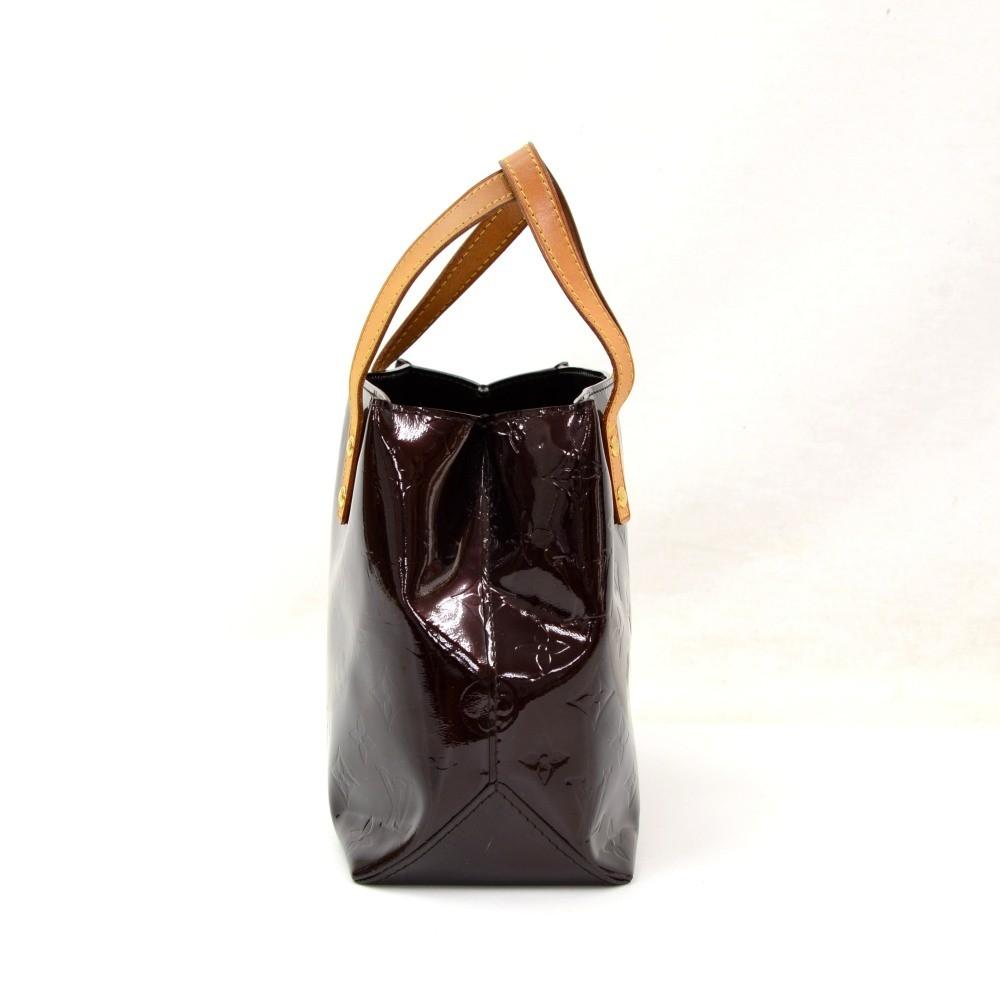 Louis Vuitto Reade PM Patent Leather Handbag