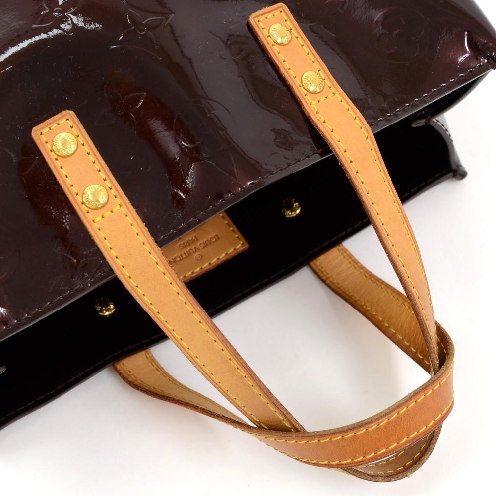 Louis Vuitto Reade PM Patent Leather Handbag