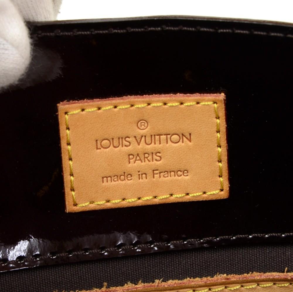 Louis Vuitto Reade PM Patent Leather Handbag