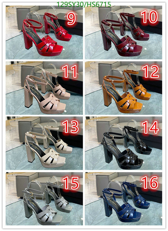 SAMC - YLS Women Shoes - 050