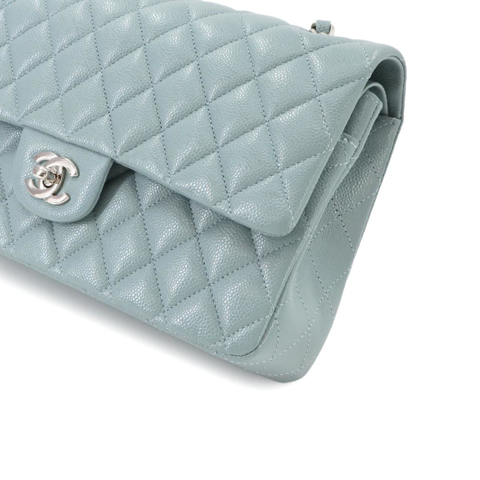Chanel Timeless Leather Handbag with  Card
