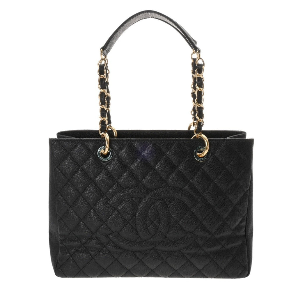 Chanel Grand Shopping Leather Tote with Dust Bag and  Card