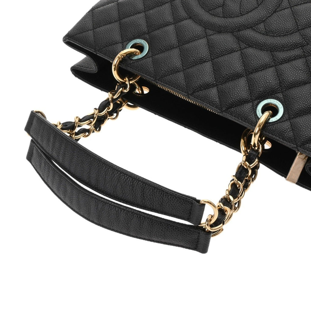 Chanel Grand Shopping Leather Tote with Dust Bag and  Card