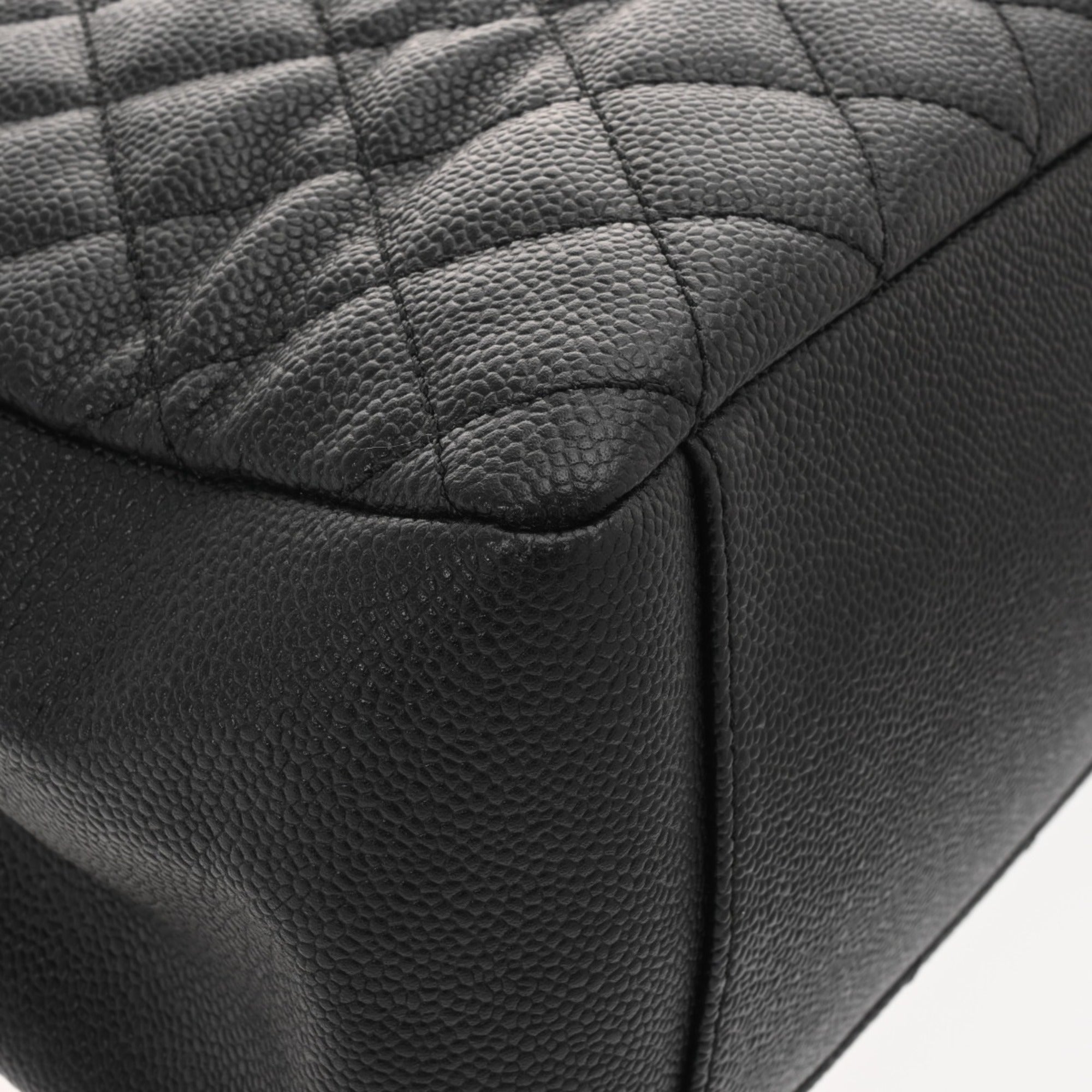 Chanel Grand Shopping Leather Tote with Dust Bag and  Card