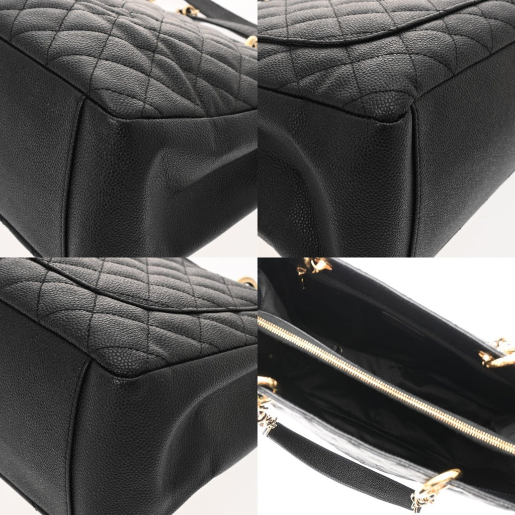 Chanel Grand Shopping Leather Tote with Dust Bag and  Card