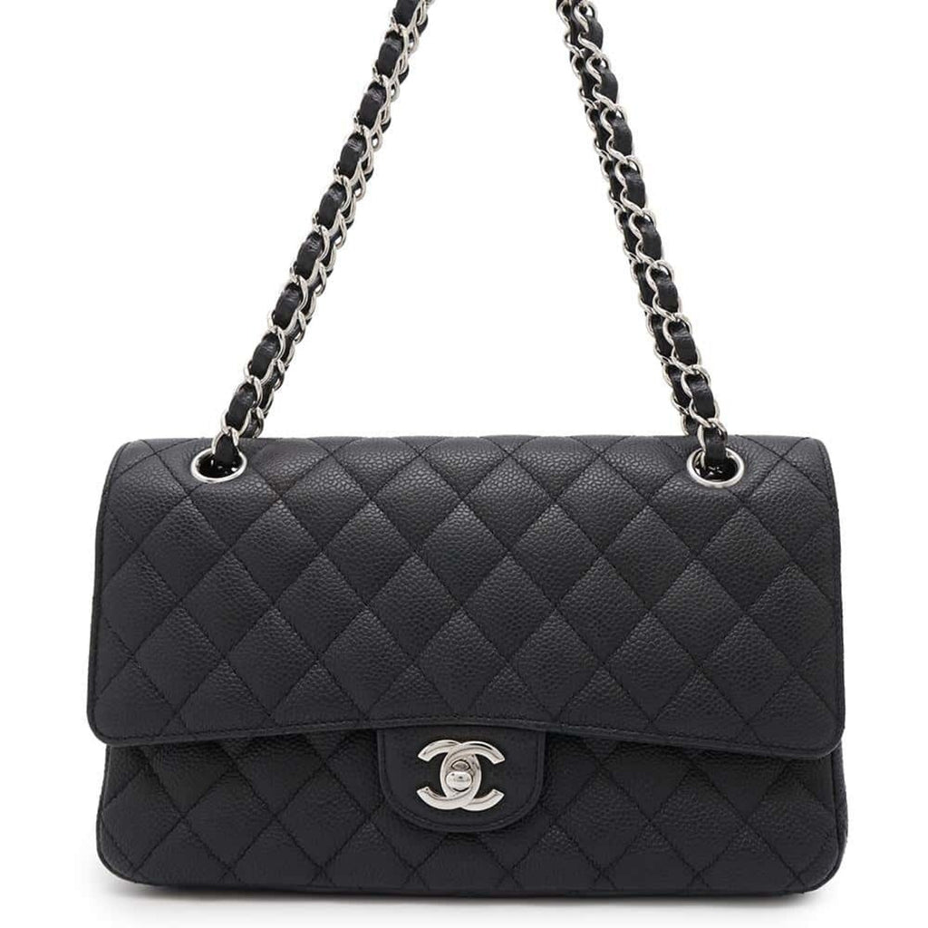 Chanel Timeless Leather Crossbody Bag with  Card