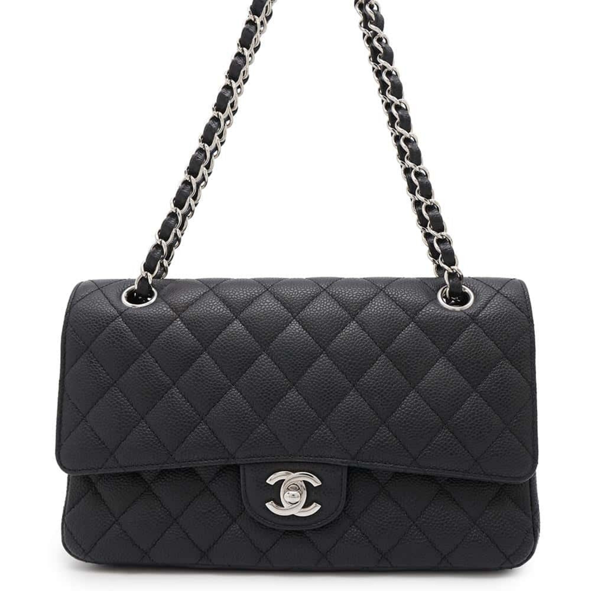 Chanel Timeless Leather Crossbody Bag with  Card