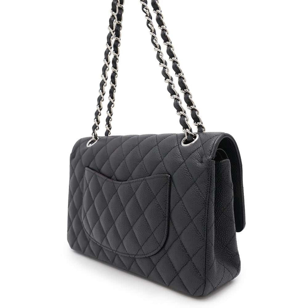 Chanel Timeless Leather Crossbody Bag with  Card