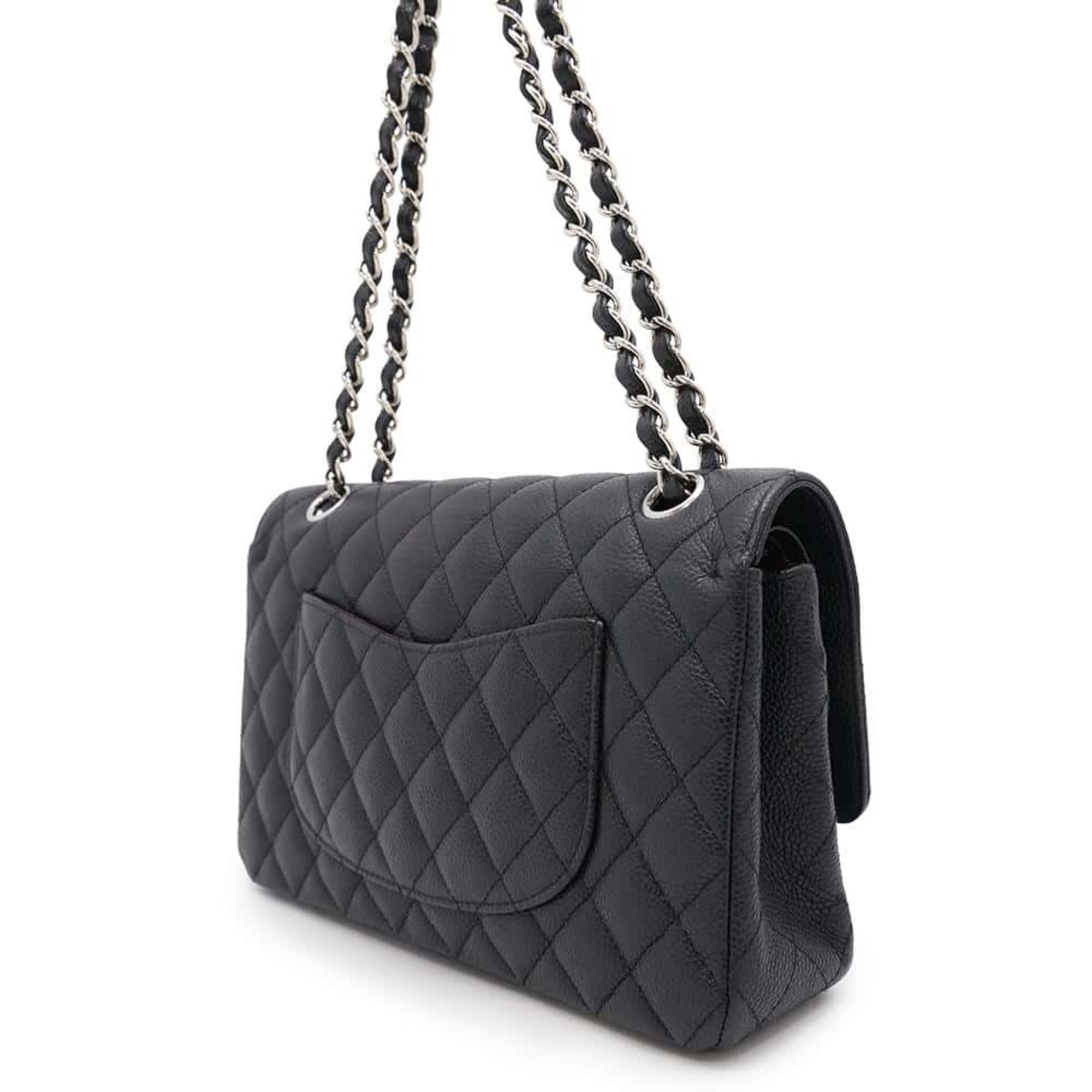 Chanel Timeless Leather Crossbody Bag with  Card