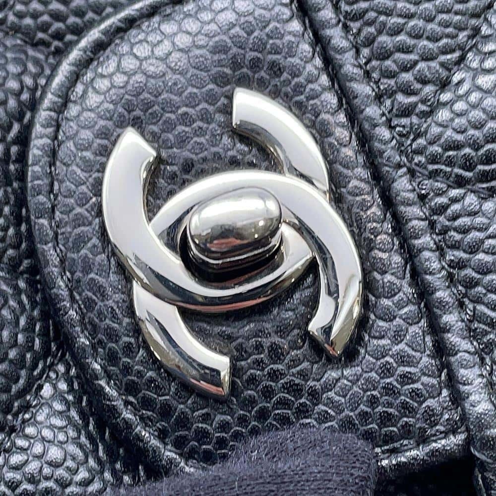 Chanel Timeless Leather Crossbody Bag with  Card