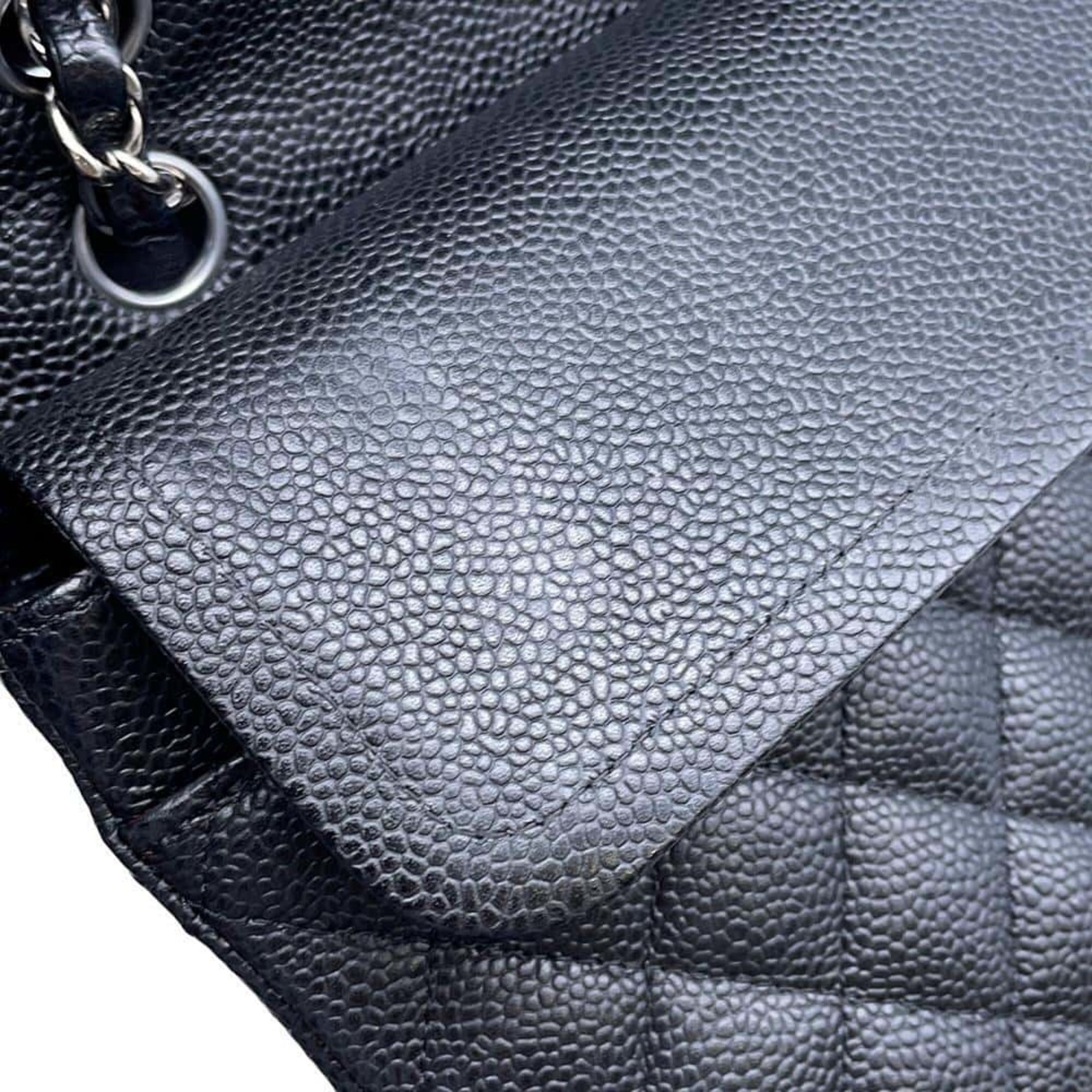 Chanel Timeless Leather Crossbody Bag with  Card
