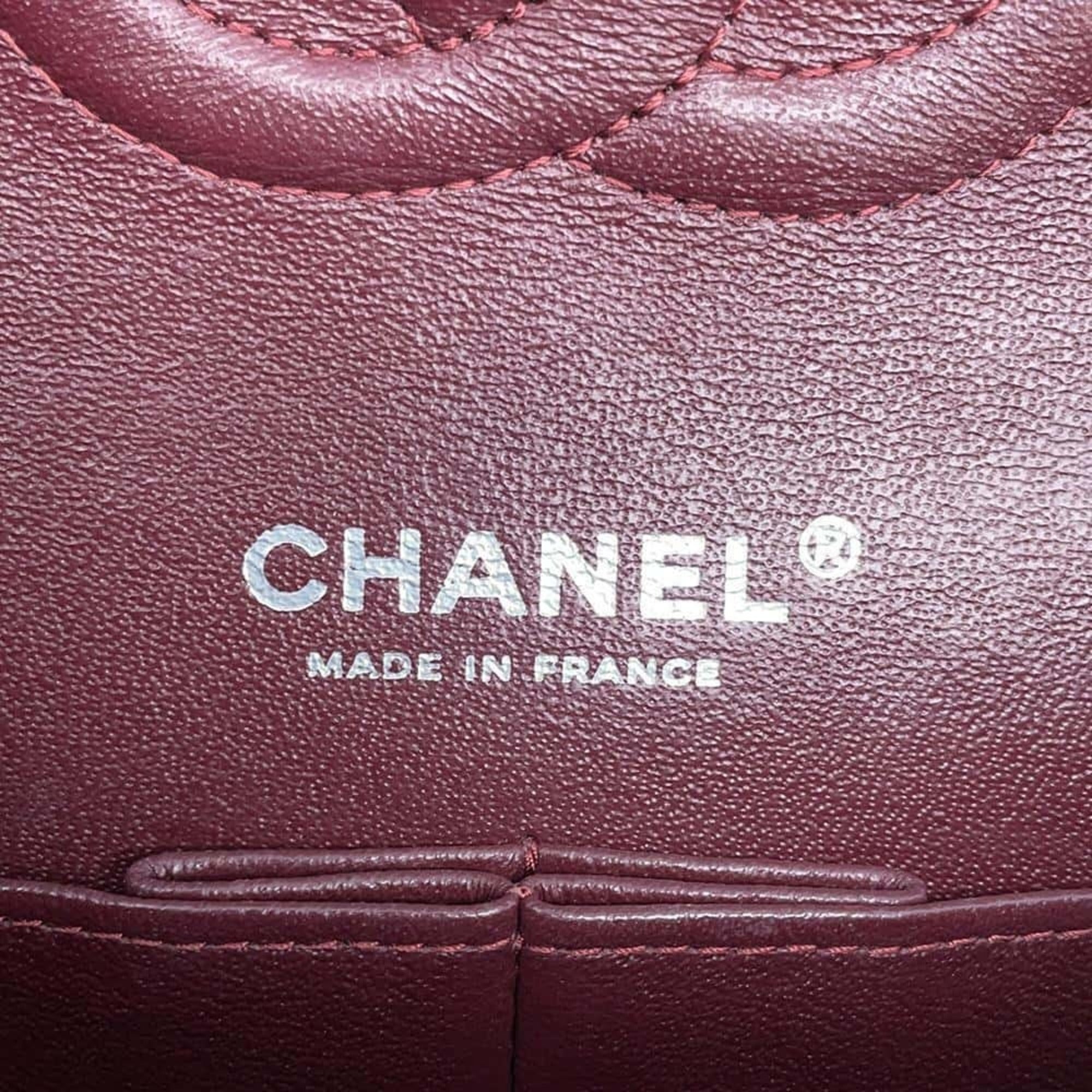 Chanel Timeless Leather Crossbody Bag with  Card