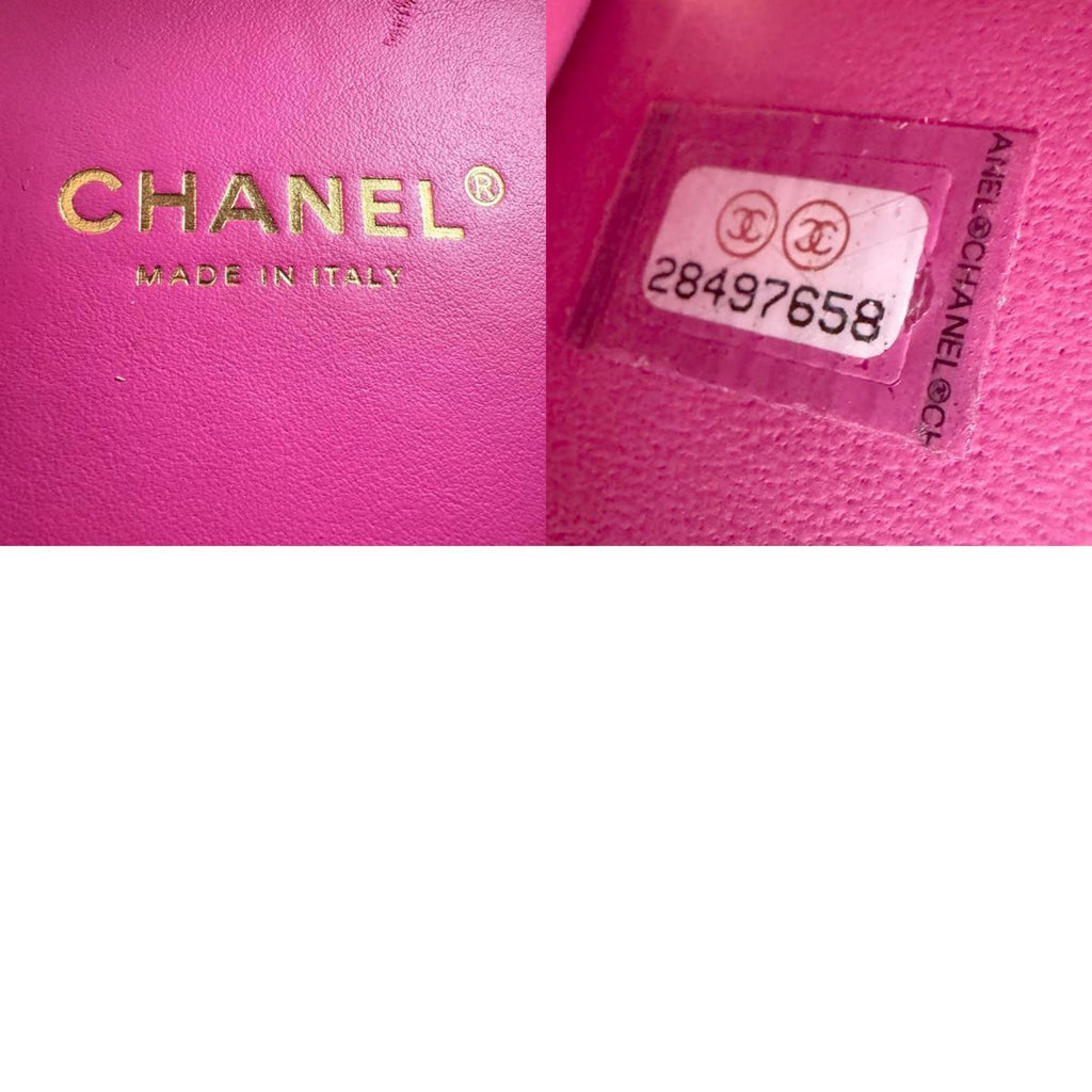 Chanel Coco Handle Cotton Handbag with Clochette Key and Padlock