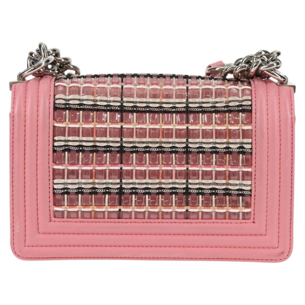 Chanel Quilted Leather Shoulder Bag with Dust Bag