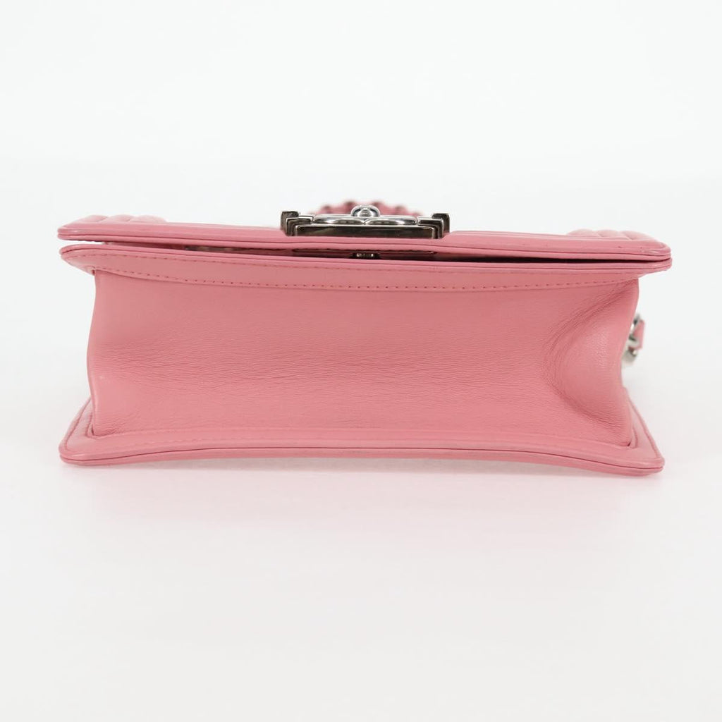 Chanel Quilted Leather Shoulder Bag with Dust Bag