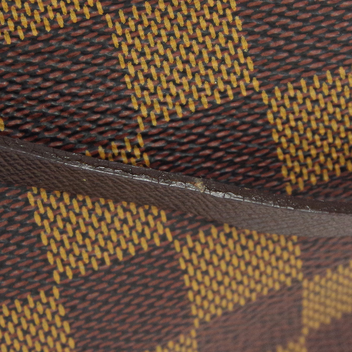 Louis Vuitton Damier Trousse Makeup Handbag N51982