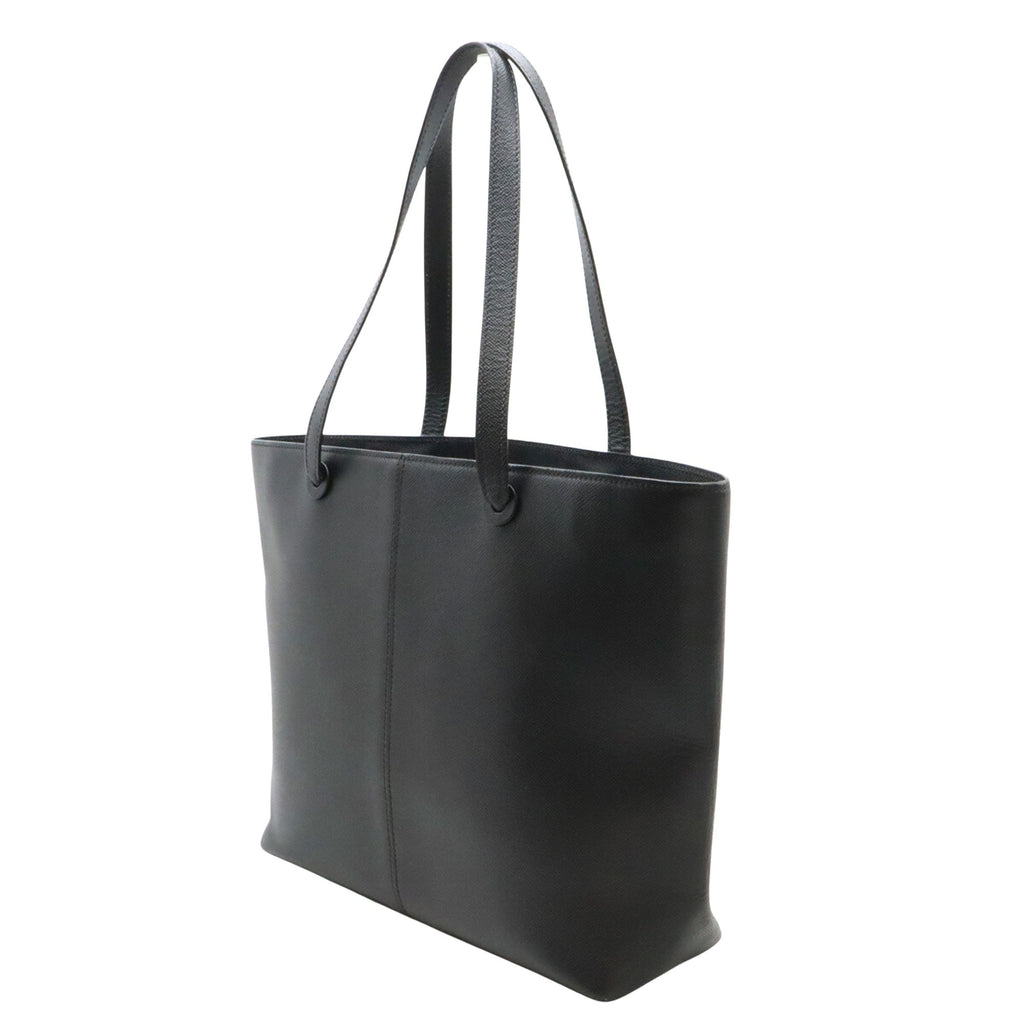Chanel Leather Shopping Bag with Charm and  Card