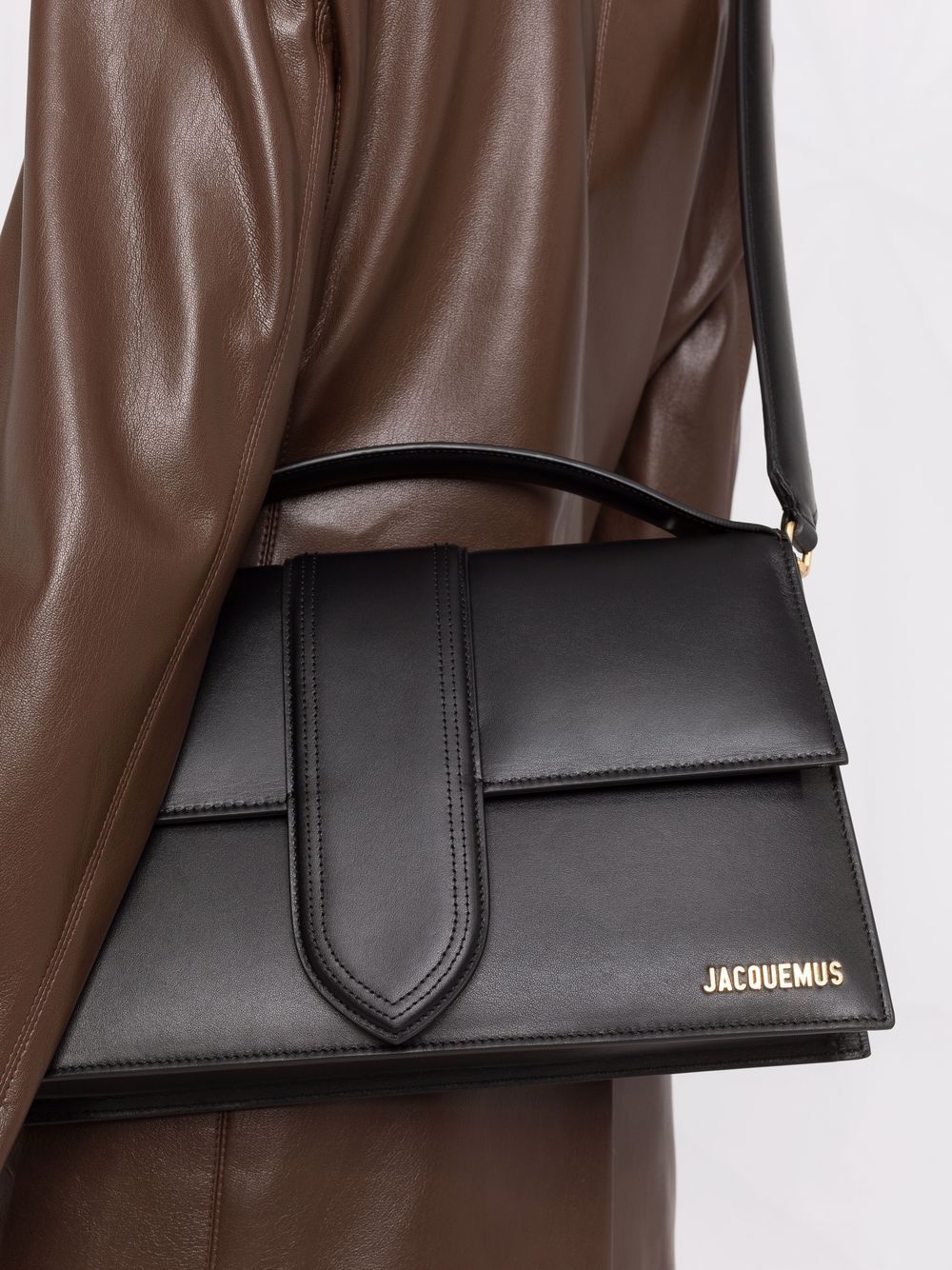 LE BAMBINOU LEATHER HANDBAG