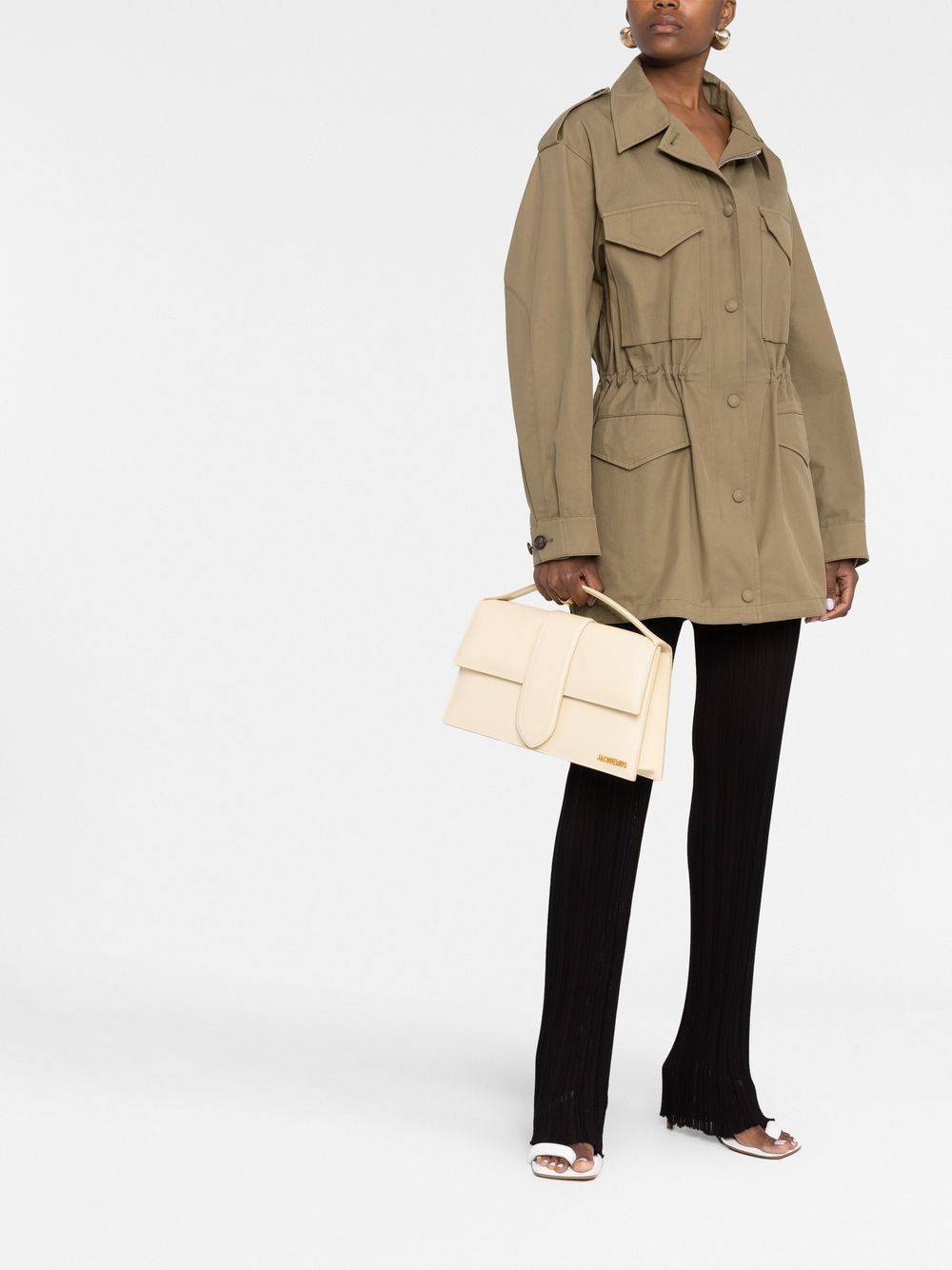 LE BAMBINOU LEATHER HANDBAG