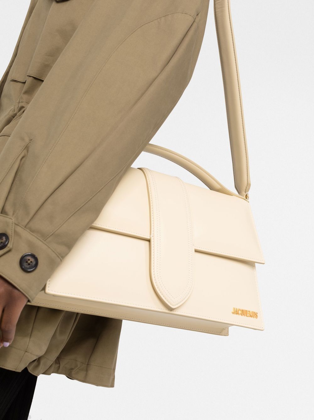LE BAMBINOU LEATHER HANDBAG
