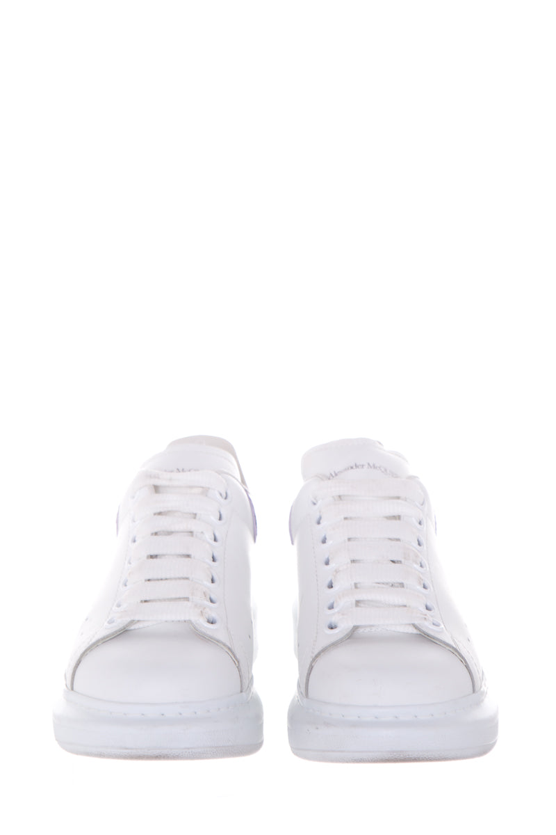 Alexander McQueen White Sneakers SZ 38.5