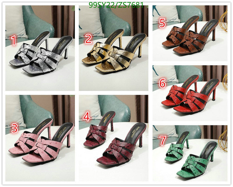 SAMC - YLS Women Shoes - 088