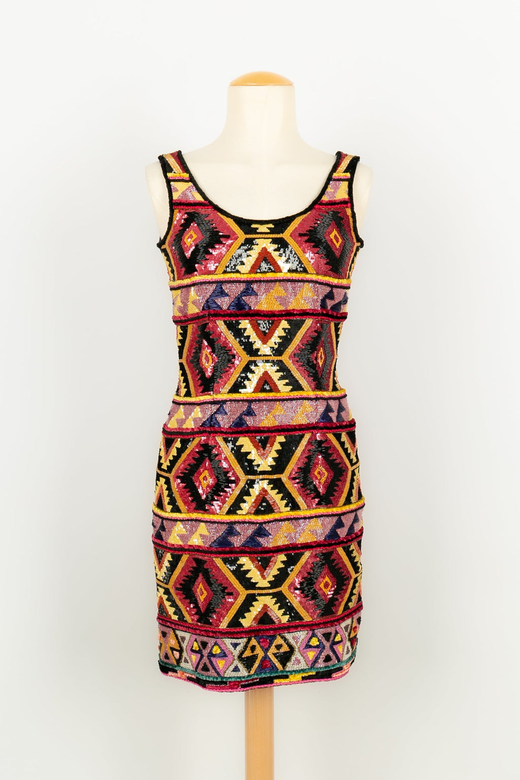 Robe ÃƒÆ’Ã‚Â  sequins Valentino