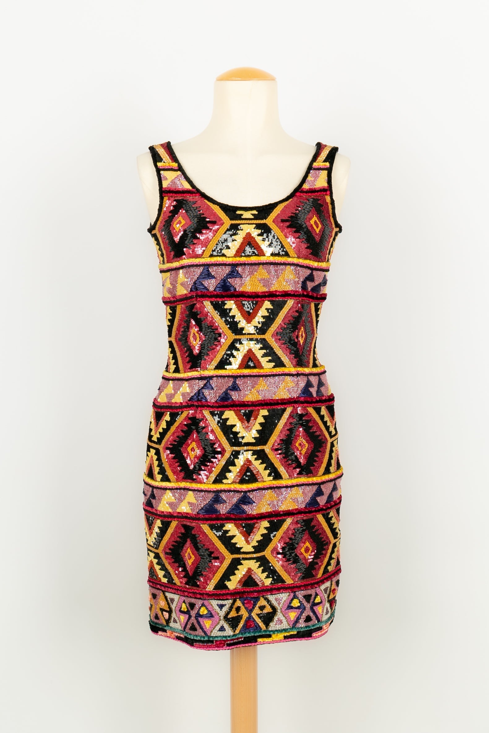 Robe ÃƒÆ’Ã‚Â  sequins Valentino