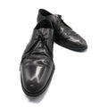 Louis Vuitton Louis Vuitton Marso-r Leather Shoes Leather  Black