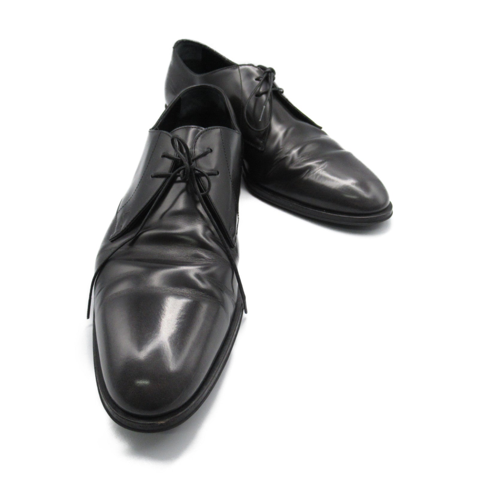 Louis Vuitton Louis Vuitton Marso-r Leather Shoes Leather  Black