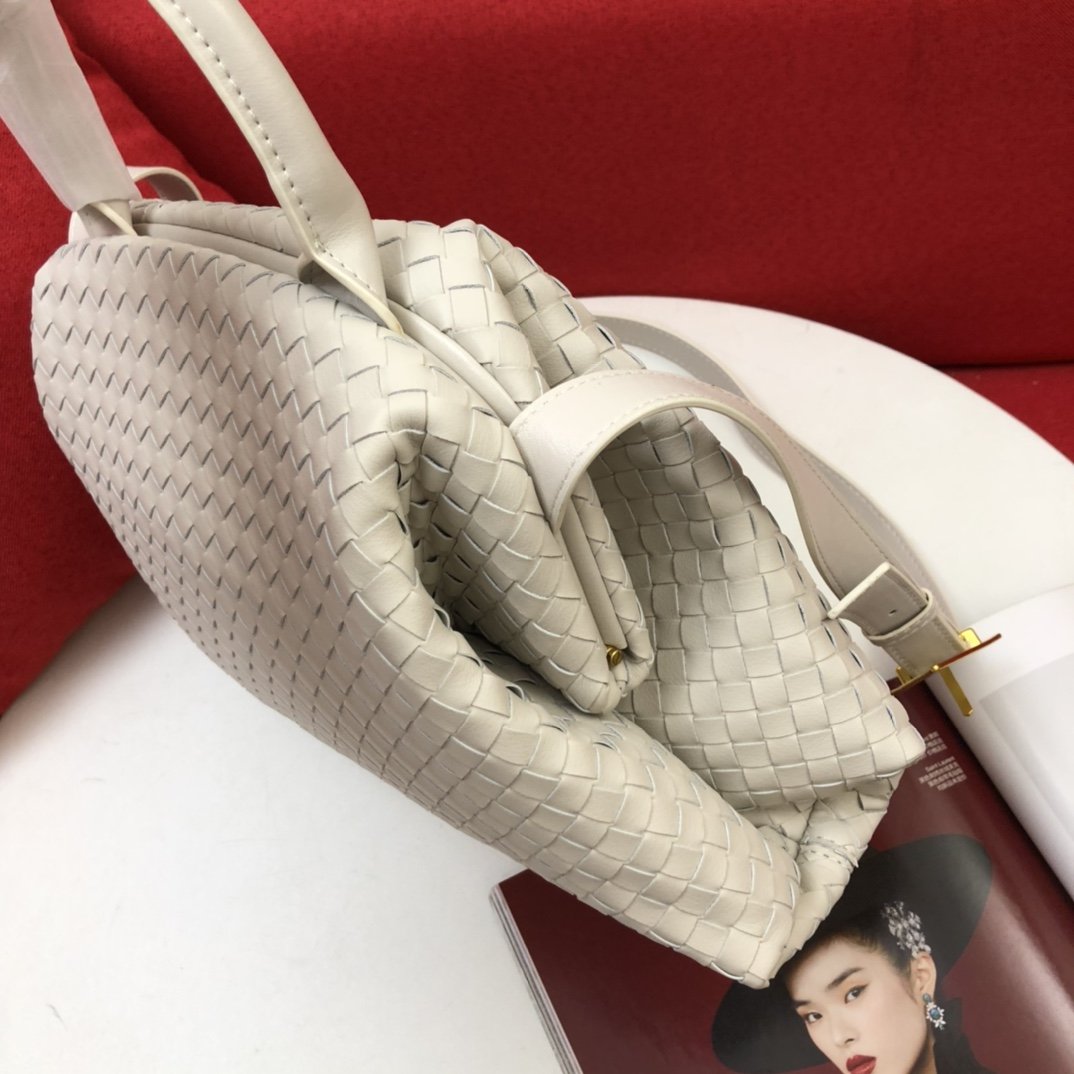 GLAMI Handle White, For Women, WomenÃƒÂ¢Ã¢â€šÂ¬Ã¢â€žÂ¢s Bags 13.4in/34cm