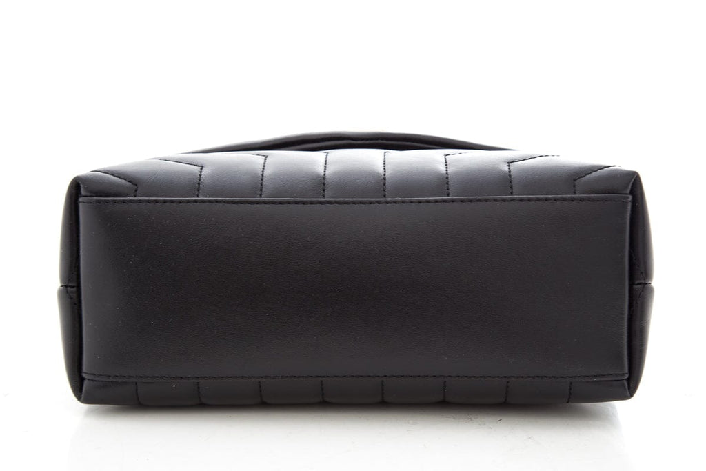 Saint Laurent Black Lou Lou Handbag