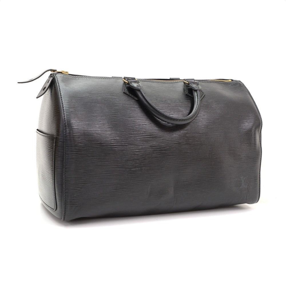 Louis Vuitto Speedy 35 Epi Leather Handbag