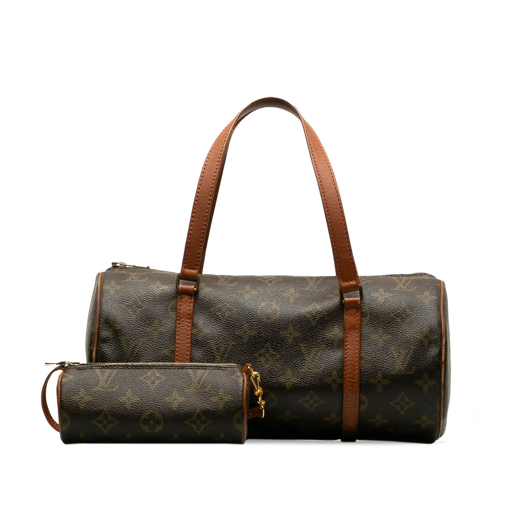 Louis Vuitton Papillon 30 Damier Ebene Canvas