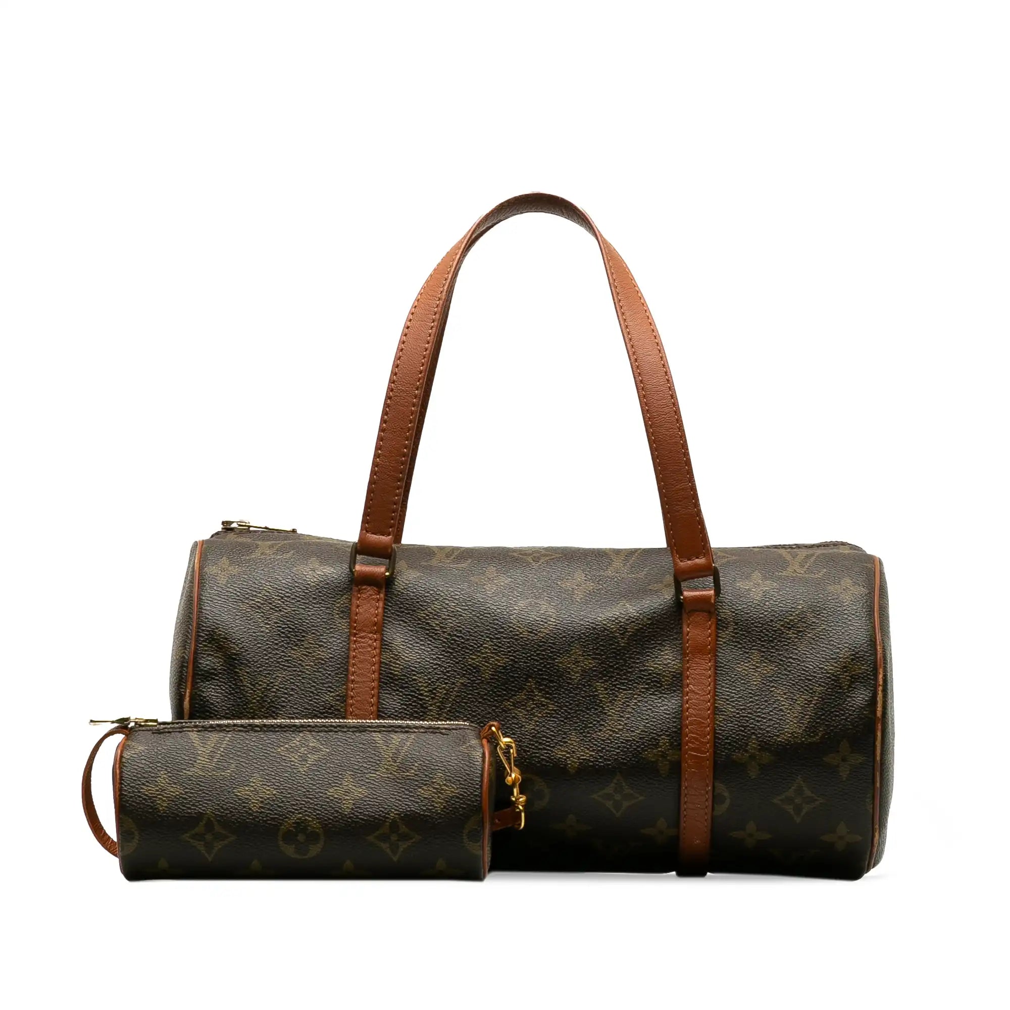 Louis Vuitton Papillon 30 Damier Ebene Canvas