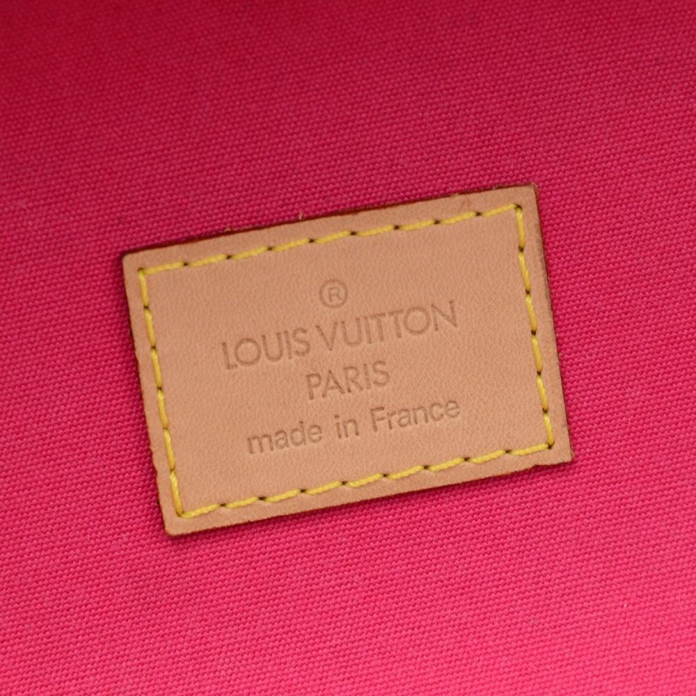 Louis Vuitto Sullivan Horizontal GM Vernis Leather Handbag