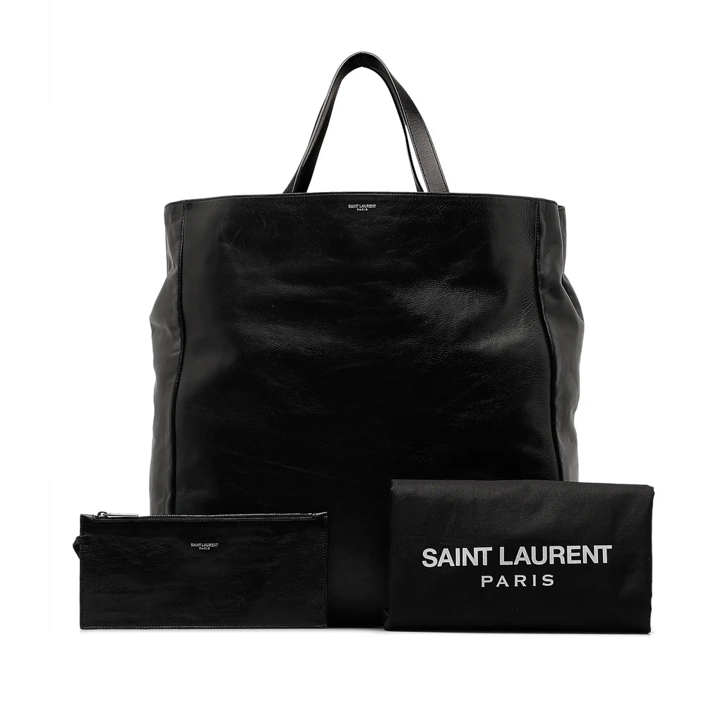Reversible North South Shopper Tote
