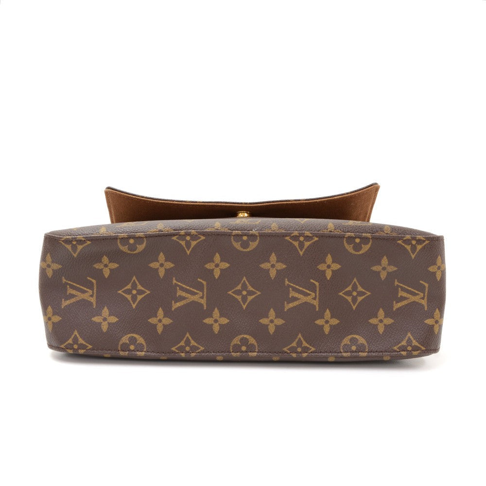 Louis Vuitto Mini Looping Monogram Canvas Bag