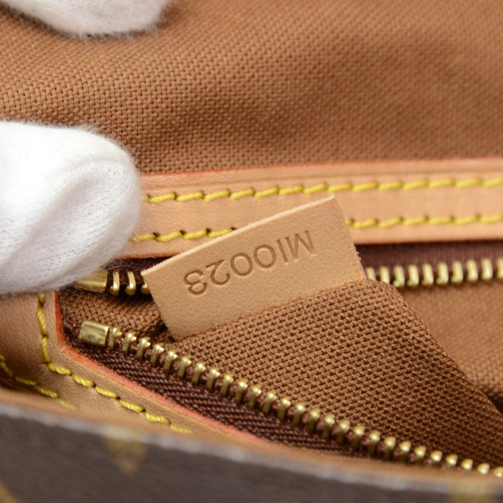 Louis Vuitto Mini Looping Monogram Canvas Bag
