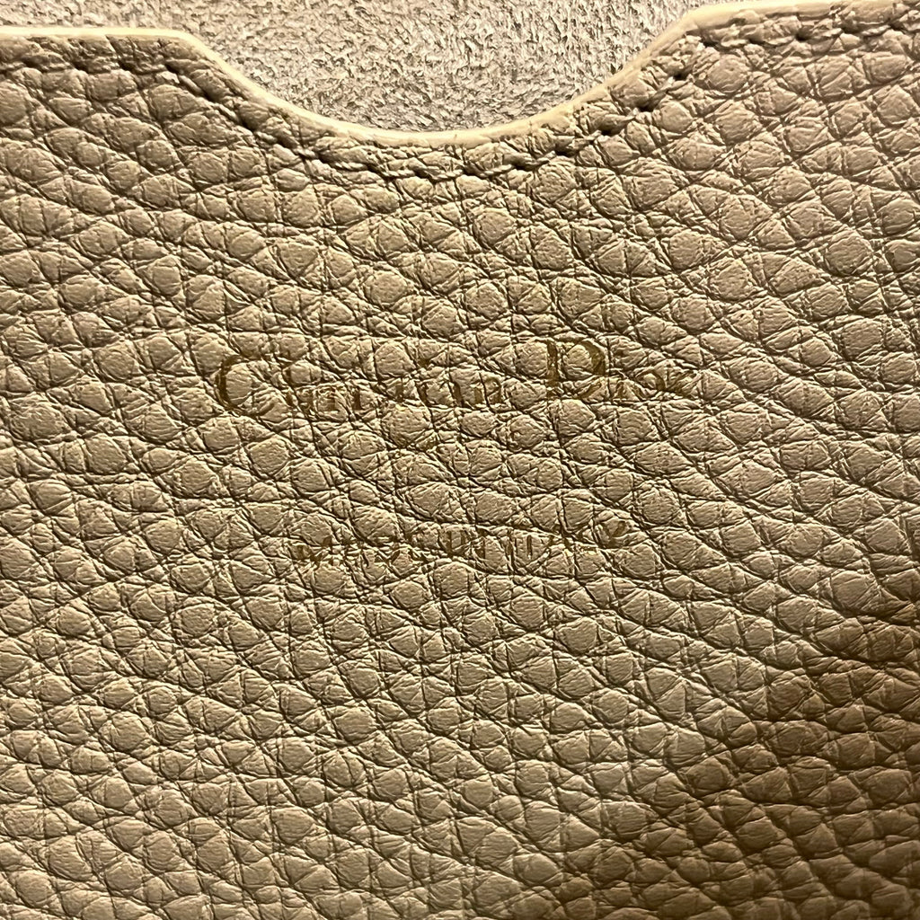 DIOR Bobby Large Grained Calfskin Shoulder Bag