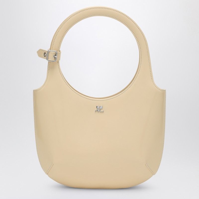 HOLY ICED LEATHER BAG SOFT BUTTER