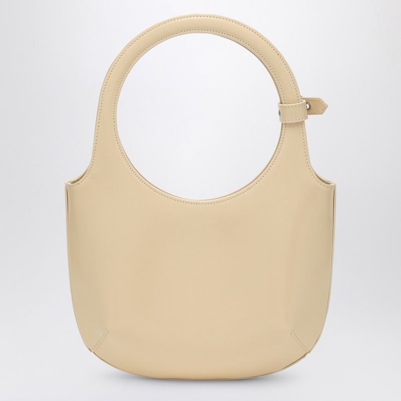 HOLY ICED LEATHER BAG SOFT BUTTER