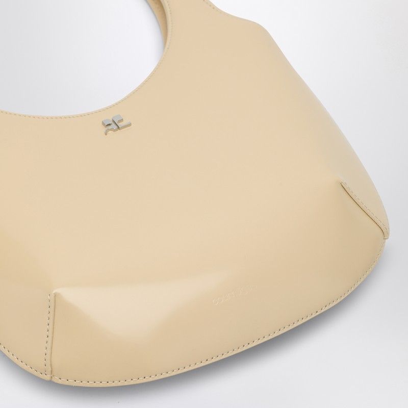 HOLY ICED LEATHER BAG SOFT BUTTER
