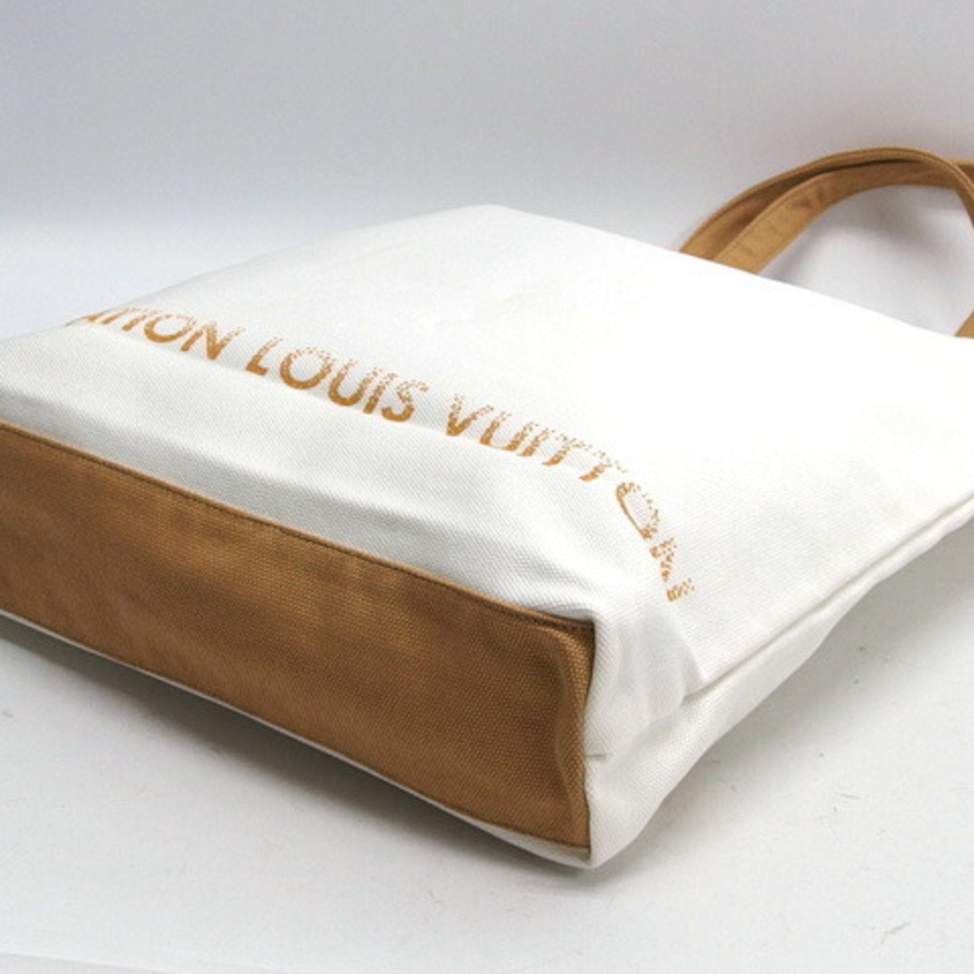 Louis Vuitton Cabas  Canvas Tote Bag ()