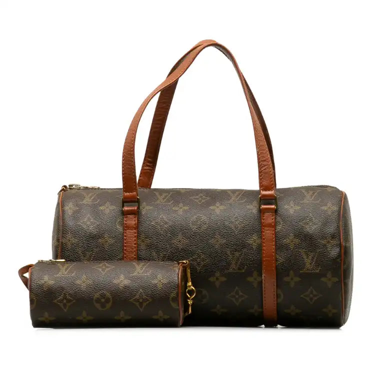Louis Vuitton Papillon 30 Damier Ebene Canvas