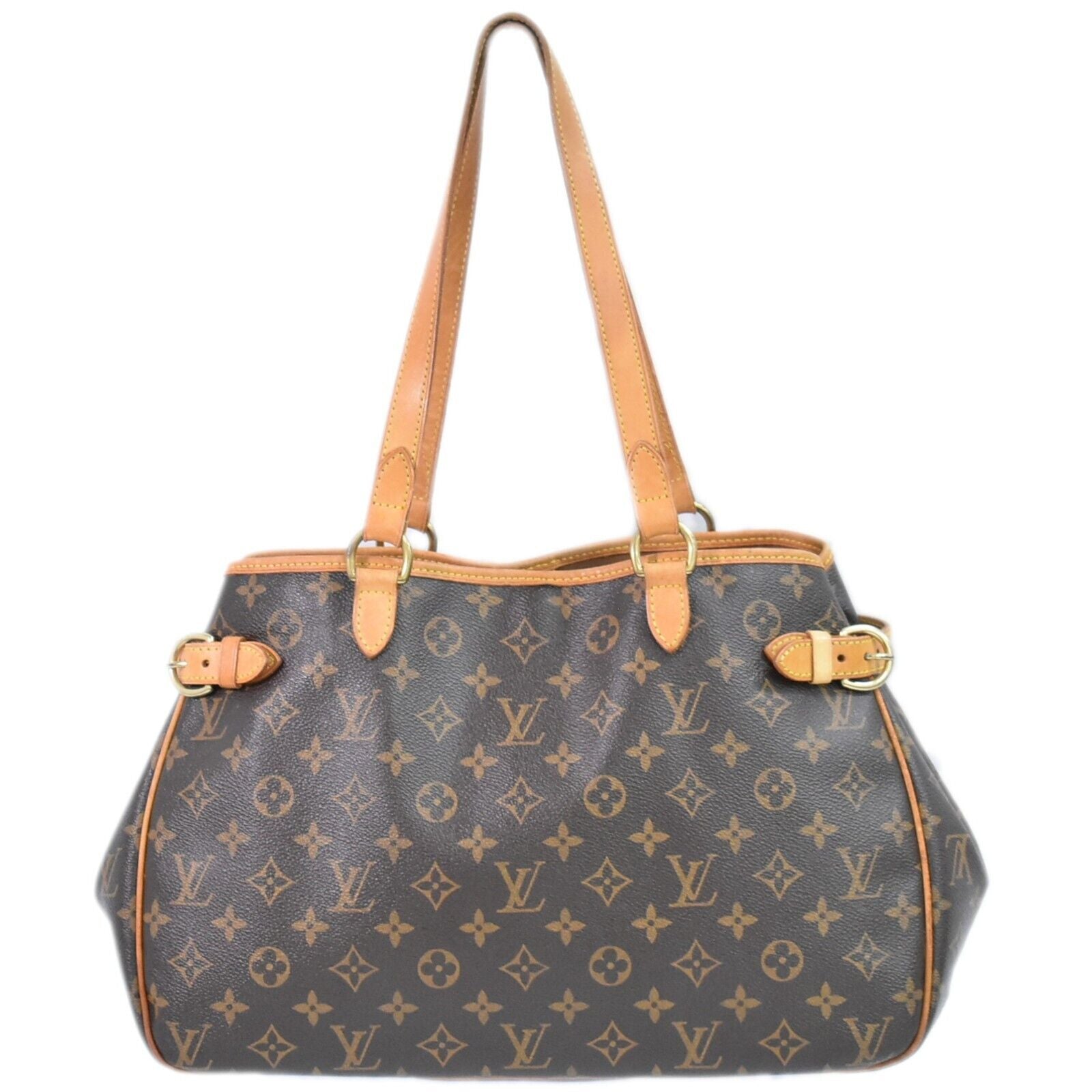 Louis Vuitton Batignolles Horizontal  Canvas Shoulder Bag