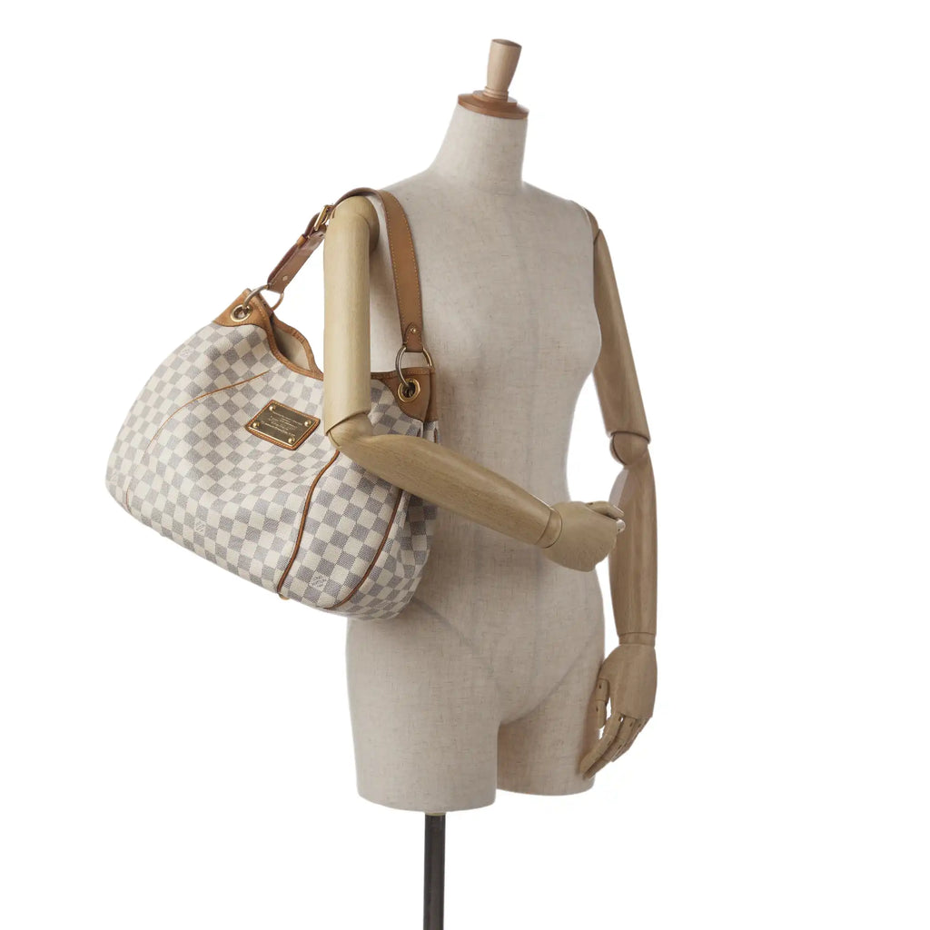 Louis Vuitton Galliera PM Damier Azur Canvas